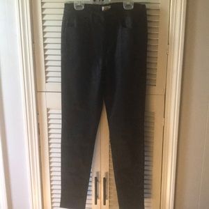 Black high waisted jeggings